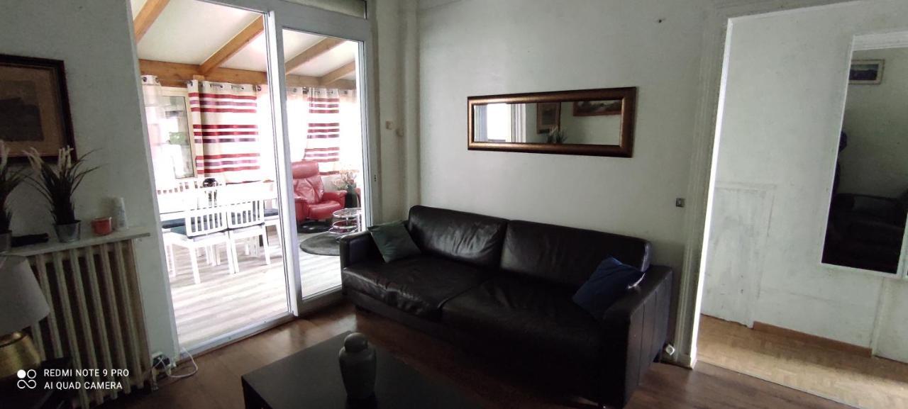 Grand Appartement Avec Terrasse & Jardin A 5 Minutes De Paris Cachan Exterior foto