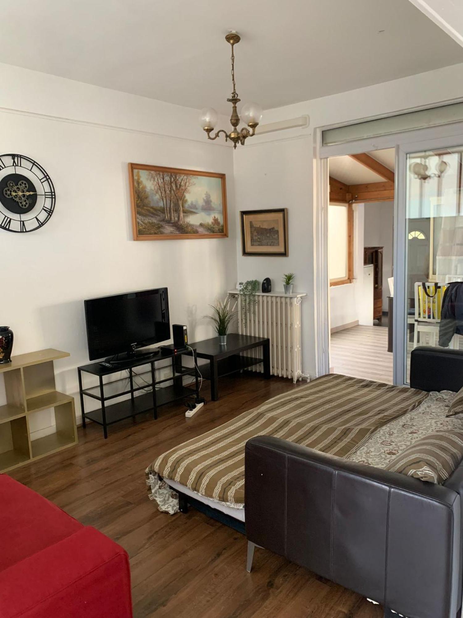 Grand Appartement Avec Terrasse & Jardin A 5 Minutes De Paris Cachan Exterior foto