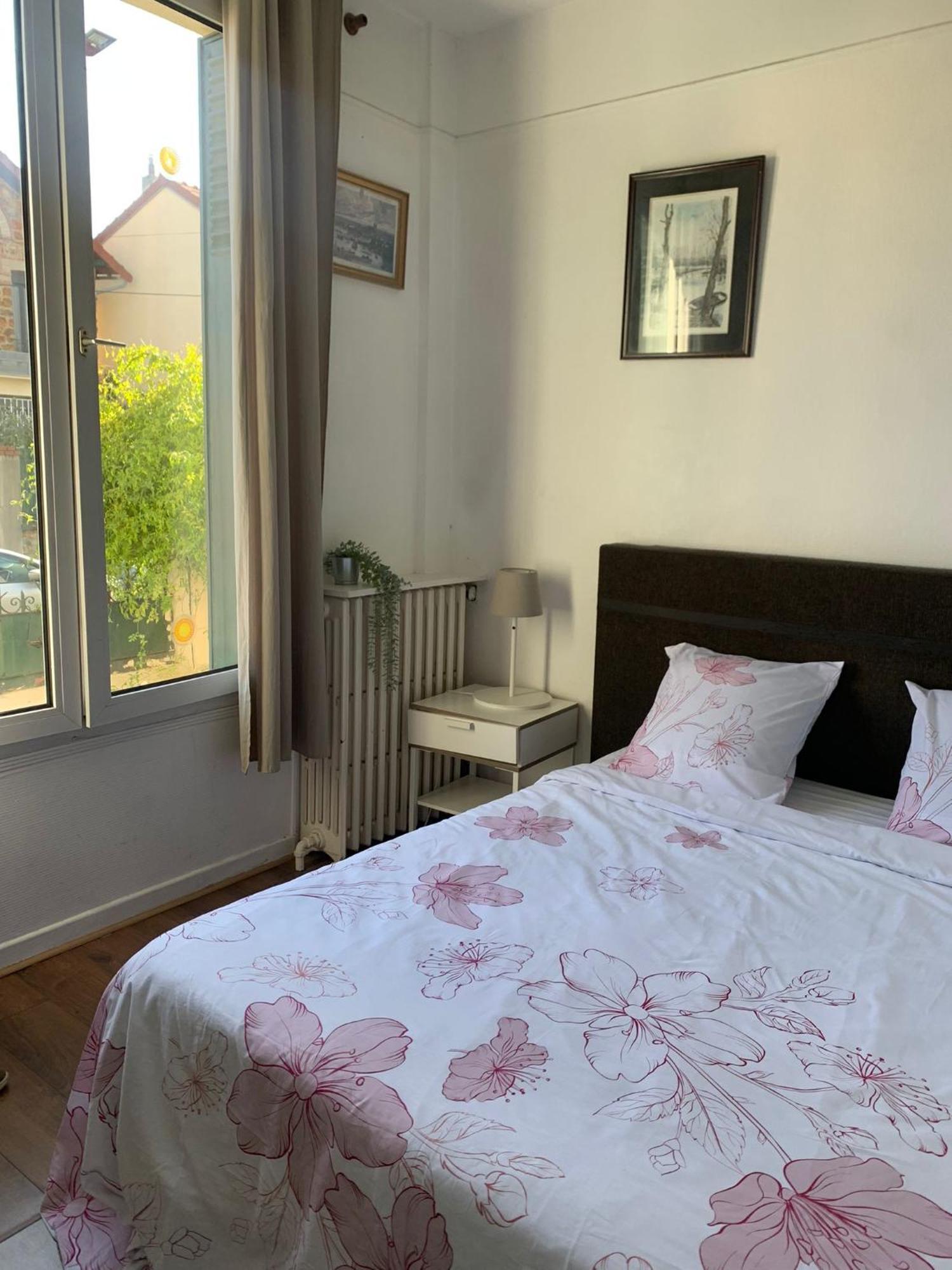 Grand Appartement Avec Terrasse & Jardin A 5 Minutes De Paris Cachan Exterior foto